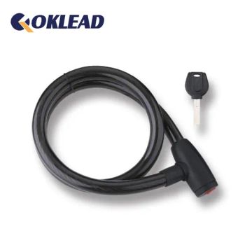 Motorcycle Accessories Cable Lock (OKL3302-001) Brand Oklead Origin China Warranty 1 Year Trademark OKLEAD HS Code - Zhejiang Oklead Auto Parts Co., Ltd. - China