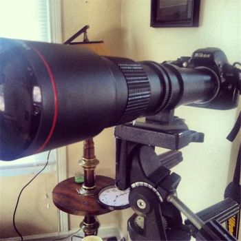 500mm F/8.0 Manual Zoom Camera Lens for Camera Accessories Trademark OEM Type Zoom Lens Model NO. CL500 Filter Size 67mm - Shangrao Fengyuan Optics Electronic Co., Ltd. - China
