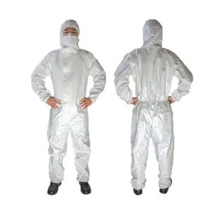 Safety Clothing OEM En14126 Protection Suit Work Uniform Waterproof Disposable Protective Clothing - Qingdao Trusty Industry & Trade Co., Ltd. - China