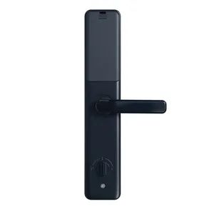APP WiFi Smart Home Electronic Electric Keyless Keypad Deadbolt Door Rim Lock Digital Electronic Keyless Lock - Sichuan Cylomon International Trade Co., Ltd - China
