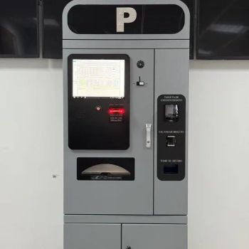 Self-Service Parking Machine Auto Payment Kiosk Origin China HS Code 853080 Model NO. PS81 Trademark WII-CLOUD Certification CE, ISO, - Jiangsu Wiicontrol Information Technology Co.,Ltd - China