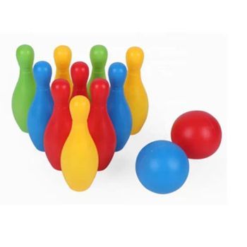 Plastic Bowling Ball Pins Cute Bowling Ball Pin Set Toy - Hai Yang International Limited - China