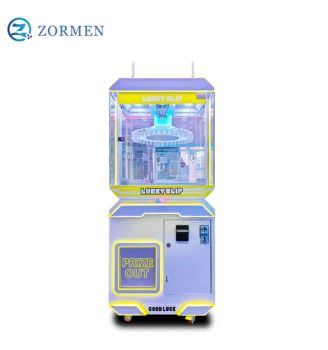 Kiddie Ride Coin Operated Clip Prize Game Machines Gift Stickers Grab Snacks Toy Clamp Machine - Guangzhou Zhuoman Animation Technology Co., Ltd. - China