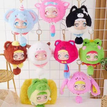 Customization Birthday Gift Mystery Box High Quality Plush Doll with Key Chain Plush Wallet for Children Blind Box Toys - Ningbo V. K. Industry and Trading Co., Ltd. - China