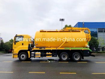 22 M3 Sewer Tanker 22000 L Vacuum Tanker 22kl Sewage Suction Tank Trucks 6X4 High Pressure Clean and Fecal Sucking Tanker Vehicle - Hubei Suny Automobile and Machinery Co., Ltd. - China