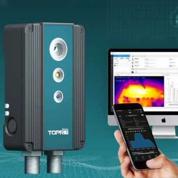 Non-Contact Temperature Measurement Thermal Camera Infrared Thermal Imaging Infrared Sensor - Shenzhen Toprie Electronics Co., Ltd. - China