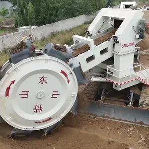 Reclaimer Machine with Strong Loading and Discharging Capacity, Suitable for Coal Yard Operations - Shandong Shante Heavy Industry Machinery Co., Ltd. - China
