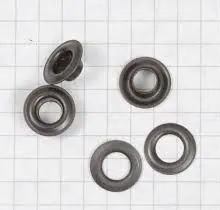 Matt Black Iron Brass Metal Grommets Eyelets for Bag Shoes Garment Accessories - Dongguang D&G Industrial Co., Ltd. - China