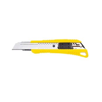 Factory ABS+TPR 9mm 18mm 25mm Width Blade Utility Knife - Hangzhou Happyfull Import & Export Co., Ltd. - China