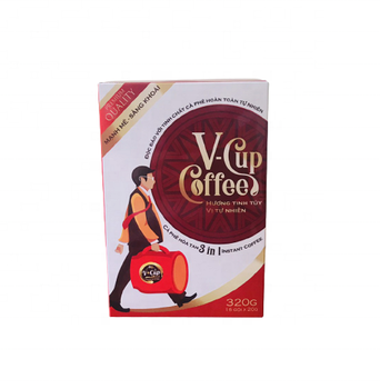 Wholesale Instant Coffee 3 in 1 Strong Coffee From Vietnam Box Packing 20g/Stick x 16 Sticks factory price - MY VIET INTERNATIONAL GROUP JOINT STOCK COMPANY - Vietnam