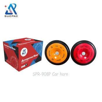 Comfortable Crisp Sound Two-Tone Car Speaker Auto Horn - Superpack (Guangzhou) Intelligent Machine Co., Ltd. - China