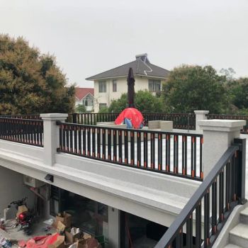Custom High-Quality Metal Safety Fencings for Stairs and Balconies - Foshan Anjufu Door Industry Co., Ltd. - China