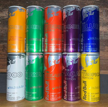 TOP RATED RED BULL ENERGY DRINK 250ml BRAND SUMMER EDITION VARIETY FLAVORS READY EXPORT - Sosa Merchant Solutions - Austria