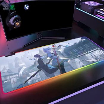 Gaming Mouse Pads LED XXL Waterproof Extended RGB Lighted Mouse Mat - Dongguan Jiuzilong Industrial Co., Ltd. - China