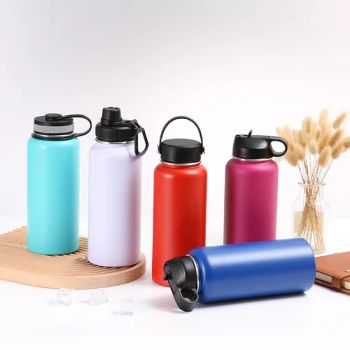 500ml 750ml 1000ml Vacuum Flask Stainless Steel Double Wall Water Bottle Portable Sports Fitness Thermos - Anhui YOTO Import & Export Co., Ltd. - China