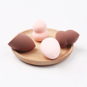 New Super Soft Latex-Free Custom Logo Mini Air Cushion Puff Cosmetic Makeup Sponge Powder Puff Concealer Makeup Sponge - Shenzhen MyColor Cosmetics Co., Ltd. - China