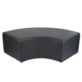 Black Ottoman for Hotel with Bonded Leather or PU Upholstered - Kunshan Yeahmax Furniture Co., Ltd. - China