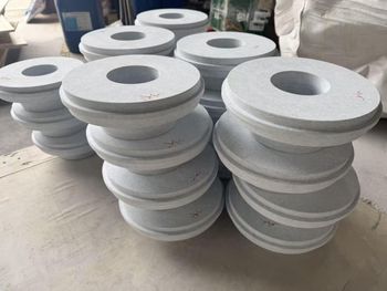 High Density Special-Shaped Calcium Silicate Board N14/N17, Can Be Specially Customized - Laizhou Mingfa Thermal Insulation Material Co., Ltd - China