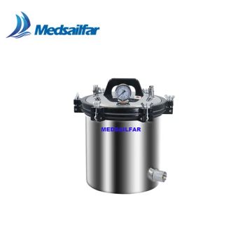 Medsailfar 18L 23L CE Electrical Coal Indicator Class B Autoclave Steam Sterilizer - Shanghai Huanyu Yisheng Industry and Trade Co., Ltd. - China
