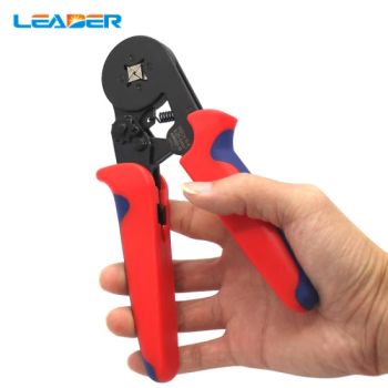 Versatile PV Crimping Tool for 2.5/4/6mm2 Solar Cables - DONGGUAN LEADER TECHNOLOGY CO., LIMITED - China