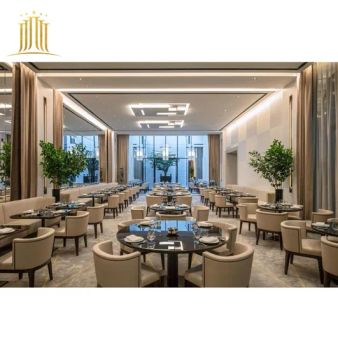 High Quality Restaurant Furniture Marble Top Wooden Frame Dining Tables and Chairs - Foshan H&P Furniture Co., Ltd. - China