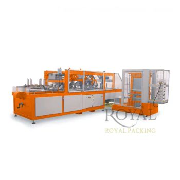Automatic Fruit Box Making Machine, Fresh Fruit Corrugated Box Carton Forming Packaging Making Machine - Hangzhou Royall Import & Export Co., Ltd. - China