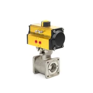 DN Series Pneumatic Actuator for Ball Valve Origin China HS Code 841239 Trademark ZHITAI Material Aluminum Working Type Rotary - Zhitai Technology Group Co., Ltd. - China