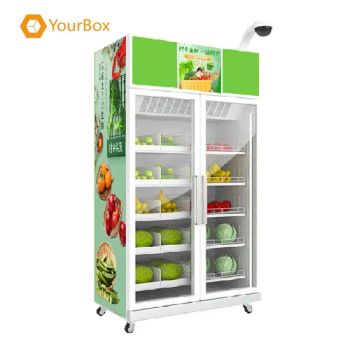 Vending Machine, Fresh Food Community, Self-Service Vending, Fresh-Keeping Cabinet, Display Cabinet - Fuzhou Yourbox Electronic&Technology Co., Ltd. - China