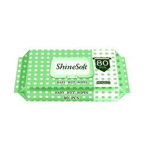 Baby Face Hand Wet Wipes Functional Wet Wipes with Good Quality - Baoding Baohe International Trade Co., Ltd. - China