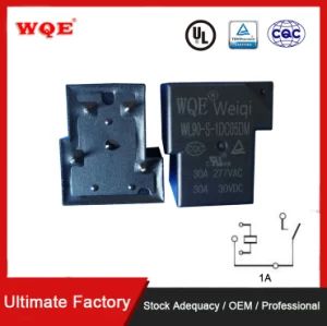 Electrical Switches Sugar Cube Rele 12V Electromagnetic Relay Wl90 T90 50A 30VDC Auto Relay for Household Appliance / Smart Home / Auto Control / Alarm System - Jiangxi Weiqi Electric Co., Ltd. - China
