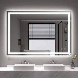 700mm* 500mm Backlit Bathroom Mirror with Lights Sensor Switch LED Illuminated - Hangzhou Strive Sanitary Ware Co., Ltd. - China