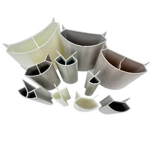ABS Extrusion Profile R18-150 Corner Cabinet Trim DJ295 Food Contact 1Y - Dongguan City Tangxia Dachang Plastic Hardware Processing Factory - China