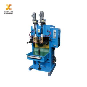 Water Cooling Medium Frequency Inverter Seam Welders for Car Shock Absorber - Ningbo Xinchang Machinery Co., Ltd. - China