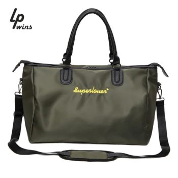 Travel Duffle Weekender Shoulder Bags Gym Tote Bag with Shoe Compartment - Sharewin(Yangzhou) Import and Export Co., Ltd. - China
