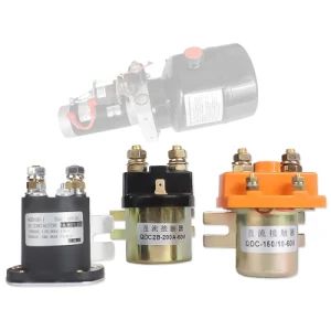 12 24V 200A Power Unit Hydraulic Contactor Relay for Hydraulic Accessories Such as Electric Forklift Stacker - Xuchang Hengna Trading Co., LTD - China