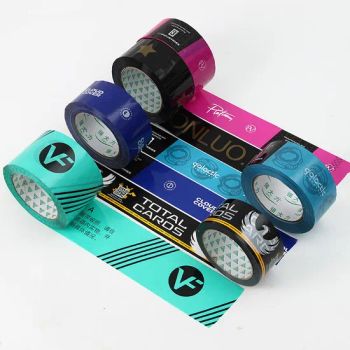 10y MOQ Customized Logo Printed Carton Sealing Packing Adhesive BOPP Tapes - Dongguan Bright Sea Industrial Co., Ltd. - China