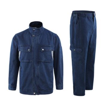 Women's Ladies Construction Warehouse Worker Staff Safety Clothing Cargo Uniform Work Coats Pants with Pockets Mens - Guangzhou City Basic Clothing Co.,Ltd - China