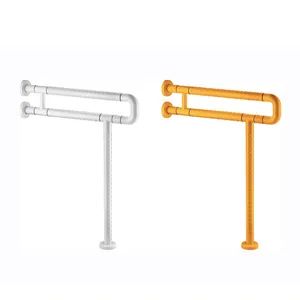 ABS Plastic Handicap Safety Grab Bar for Elderly & Disabled Wall & Floor Mounted for Bathroom Toilets & Washrooms - Huakang Medical Technology (Tianjin) Co., Ltd. - China