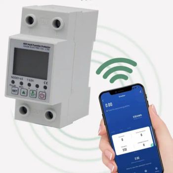 Tuya APP LED WiFi Smart Over Under Voltage Protector Relay Switch Energy Meters WiFi - Zhejiang Guozhen Electric Co., LTD. - China