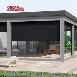 Strong Bearing Capacity Roller Mechanism Accessories for Roller Shutters Window Roller Blind - Foshan Oscar Building Materials Co., Ltd. - China