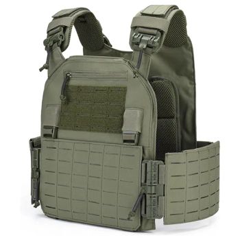 Quick Release Tactical Plate Carriers Vest with Breathable 3D Mesh Safety Vests - Enfung Industry Limited - China