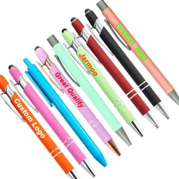 Luxury Branded Writing Personalized Multi Function Stylus Pen Custom - WUHAN JARMOO FLAG CO., LTD. - China