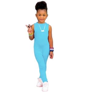Wholesale Cute Knittd Sleeveless Girls Summer Clothing Romper - Quanzhou Fengteng Garments Co., Ltd. - China