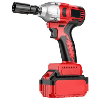 88V Truck Impact Wrench Socket Set 1/2" 1/2 Inch Cordless Sets Electric 220 V Lithium Ion Battery for 500nm Open End Impact Gun - ZHEJIANG SHALL TOOLS CO., LTD. - China