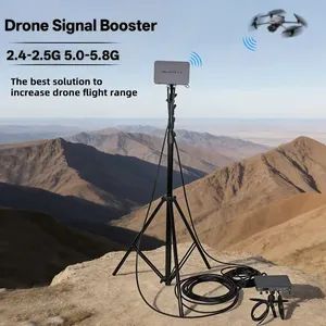 Dual-Band Network Signal Repeater for RC Drones Uav Long Range Wireless Signal Extender Amplifier 2.4G 5g WiFi Signal Booster - Shenzhen Xishengtuo Communication Equipment Co., Ltd. - China
