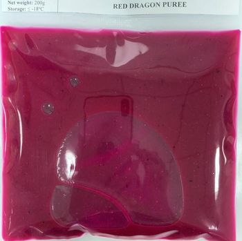 HPP Red Dragon Fruit Puree from THAISCOM EXIM PRODUCTION AND IMPORT EXPORT COMPANY LIMITED HPP Red Dragon Fruit Puree - THAISCOM EXIM PRODUCTION AND IMPORT EXPORT COMPANY LIMITED - Vietnam