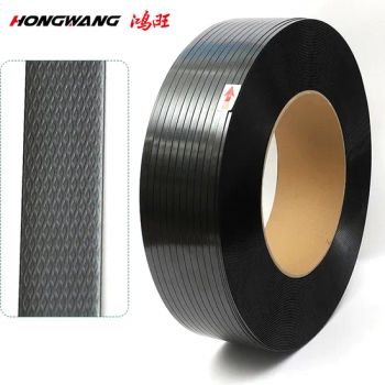 Robust Steel Strapping Ideal for Wood and Steel Transport Origin China Material Pet Type Braided Rope HS Code - Hongwang (Zhejiang) New Material Technology Co., Ltd. - China