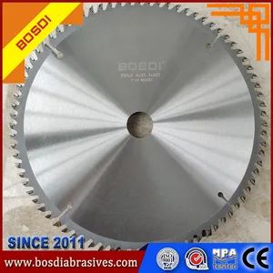Grinder Power Tool Carbide Tungsten Tct Circular Saw Blades for Wood Cutting - ZHENGZHOU BOSDI ABRASIVES CO., LTD. - China