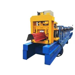 Sell Like Hot Cakes South Africa Glazed Tile Making Ridge Metal Siding Corrugated Sheet Ibr Roof Roll Forming Machine - Botou Kefa Roll Forming Machine Co., Ltd. - China