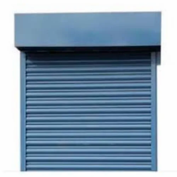 Rolling Shutter Automation Shutter Type SS/MS Control Components Remote Surface Treatment Anodized Strips Operation Type Manual And - Popular Rolling Shutter And Welding Works - India